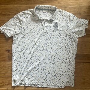 Men’s xl puma whistling straits polo